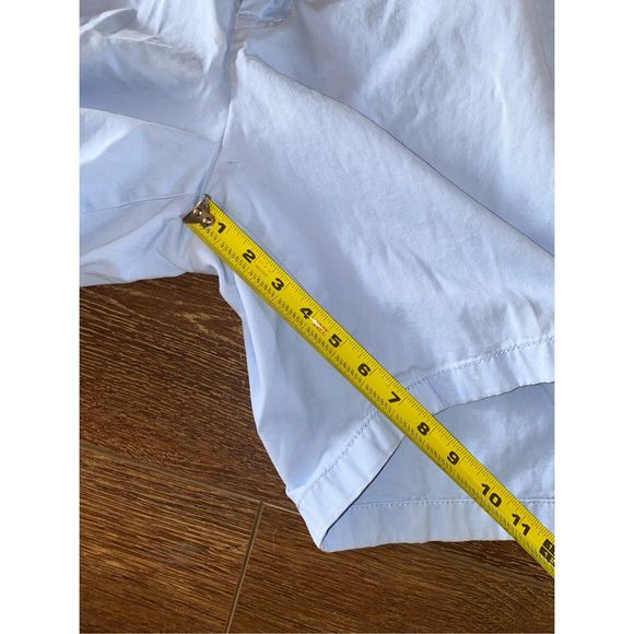 Nautica Classic Fit Deck Shorts in Tiffany (Light) Blue, Men's Size 40W, MP $55 - Picture 5 of 14